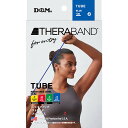 D&M セラバンド THERABAND セラチューブ フォーエントリー ブルー TTE14