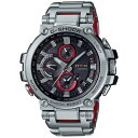 腕時計 時計 CASIO カシオ G-SHOCK メンズ MTG-B2000XD-1AJF Gショック GSHOCK ジーショック シルバー レッド ソーラー ...