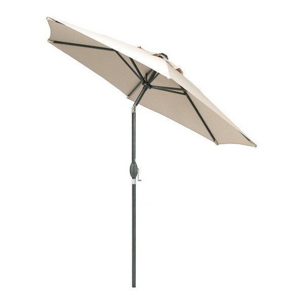 【エントリーでP5倍!14日10:00-16日23:59】 タカショー SHR-A25BCT2 アルミパラソル チルト 2.5m ベージュ メーカー直送