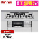 Rinnai RHS71W16ALRA-SL-13A WݒuHZbg DELICIA GRILLER [rgCKXR(ssKXpEΉE3E75cm)]