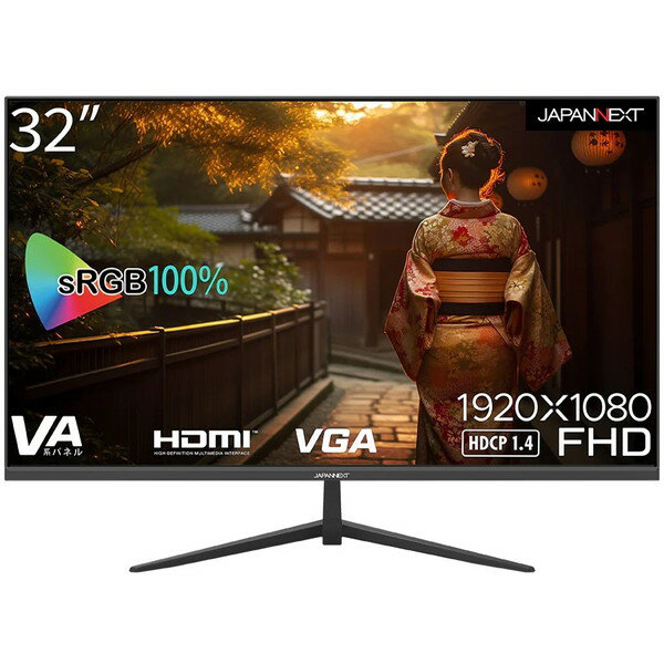 JAPANNEXT JN-V32FLFHD [32 եHD վǥץ쥤]