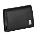 dunhill ダンヒル 小銭入れ メンズ SIDECAR BLACK 19F2F80AT001R コインケース レザー ブラック 黒 シンプル 誕生日 クリス...