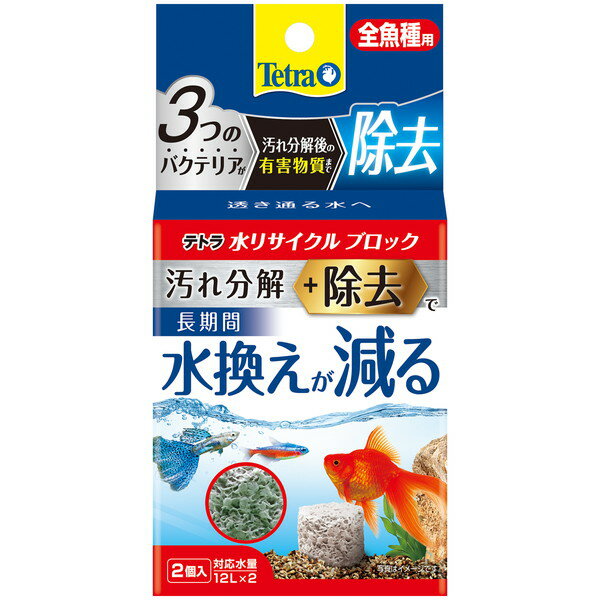 ペティオ テトラ 水リサイクルブロック 全魚種用