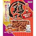 ペティオ 鶏まろ ギザギザチップ おいも入り 220g