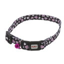 ペティオ CAT COLLAR ハートカラー ブラック