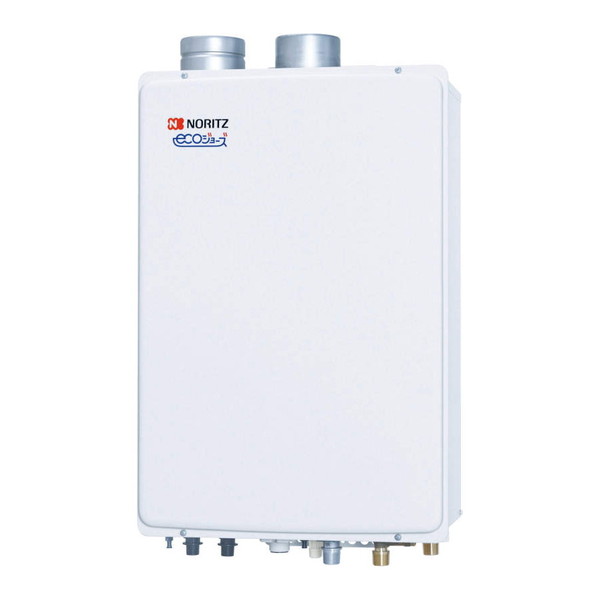 NORITZ GT-C2452AWX-SFF-2 BL-20A-LP エコジョーズ [ガスふろ給湯器(プロパンガス用・屋内壁掛/強制給排気形・フルオート・24号)]