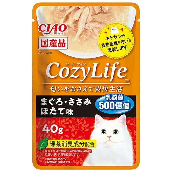 いなばペットフード CIAO CozyLifeパウ