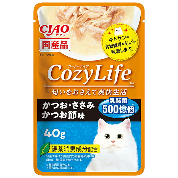 いなばペットフード CIAO CozyLifeパウ