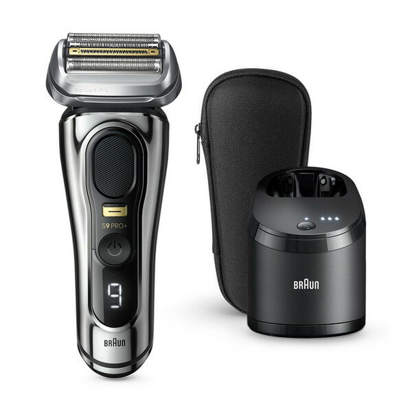 【5/10限定!エントリー&抽選で最大100%Pバック】BRAUN 9556cc Series9 Pro+ [電気シェーバー 往復式・4枚刃・充電式 ]