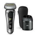 【4/25限定 エントリー 抽選で最大100 Pバック】BRAUN 9556cc Series9 Pro 電気シェーバー(往復式 4枚刃 充電式)