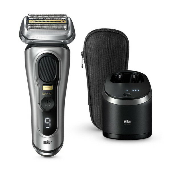 電気シェーバー BRAUN 9567cc Series9 Pro+ [電気シェーバー(往復式・4枚刃・充電式)]