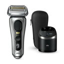 BRAUN 9567cc Series9 Pro 電気シェーバー(往復式 4枚刃 充電式)