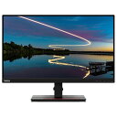 Lenovo 62CDGAR6JP [ThinkVision T24m-20i23.8^/1920~1080/DisplayPortx1AHDMIx1AUSB Type-Cx1//Xs[J[Ȃj]