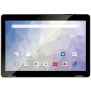 JENESIS JT10-X Android10搭載 10.1インチ タブレット型PC (CPU:MT8168/メモリ2GB/eMMC・32GB/Android 10/10.1型/SIMスロット:なし)