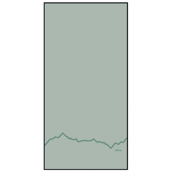 NANGA ナンガ リッジライン ボックスシーツ シングル アクア RIDGE LINE BOX SHEET S SINGLE AQUA NZ2354-4E504 N1BhAas5