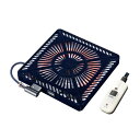 METRO(メトロ) こたつ用取替ヒーター U字型石英ヒーター 600W 手元電コン式 DCファン付き MSU-601E(DKB) こたつ 取替ヒーター U字型 石英ヒーター DCファン 手元電コン 安心設計 薄型 発熱体 速熱 安心構造 簡単取付 温度調節 連続電力制御 安全装置 軽量