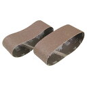 SK11 サンディングベルト2枚入 A #40 76X533MM