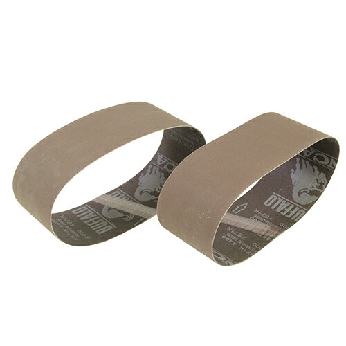 SK11 サンディングベルト2枚入 A#400 76X533MM