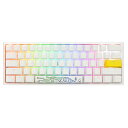 楽天XPRICE楽天市場店【4/25限定!エントリー&抽選で最大100％Pバック】ゲーミングキーボード シルバー軸 60％ 英語配列 dk-one2-pro-rgb-mini-pw-silver Ducky ダッキー One2ProRGBMin USB 有線 メカニカルキーボード パソコン テンキーレス FPSゲーム TBSゲーム PCゲーム向きキーボード eスポーツ