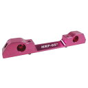 3Racing Sakura Zero用ナローサスペンションマウント(RF-0.5度) SAK-61/PK