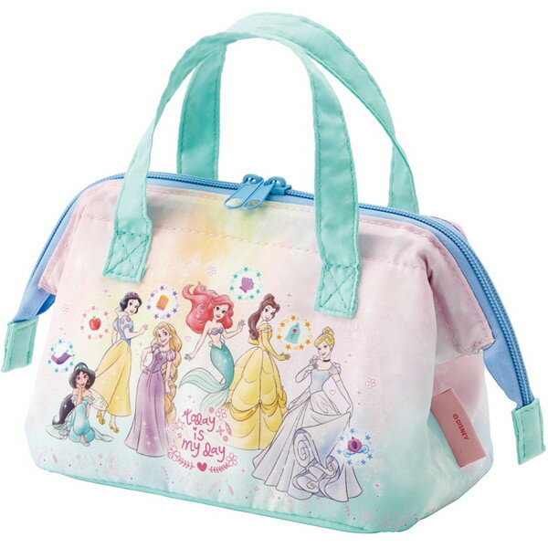スケーター プリンセス KGA0 保冷 ランチバック がま口 子供用サイズ ディズニーのサムネイル