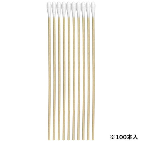 SK11 オ掃除綿棒シズク型4.8mm OM-7 100ホンイリ