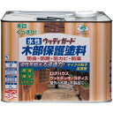 ニッペ 水性ウッディガード チーク 7L