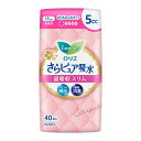 花王 ロリエ さらピュア吸水 超吸収スリム 5cc 40枚