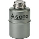 SOTO SOD-750-07 ポータブルガソリンボトル750ml メーカー直送