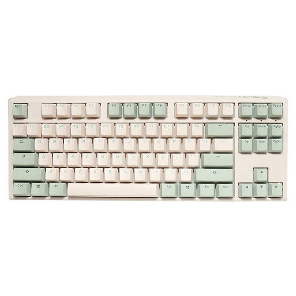 Ducky ダッキー ふもっふ ふもっふのおみせ 正規販売店 ゲーム キーボード dk-one3-matcha-tkl-silver [ゲーミングキーボード (英語配列87キー/シルバー軸)/USB接続/有線] 1