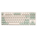 Ducky ダッキー ふもっふ ふもっふのおみせ 正規販売店 ゲーム キーボード dk-one3-matcha-tkl-silver [ゲーミングキーボード (英語配列87キー/シルバー軸)/USB接続/有線]