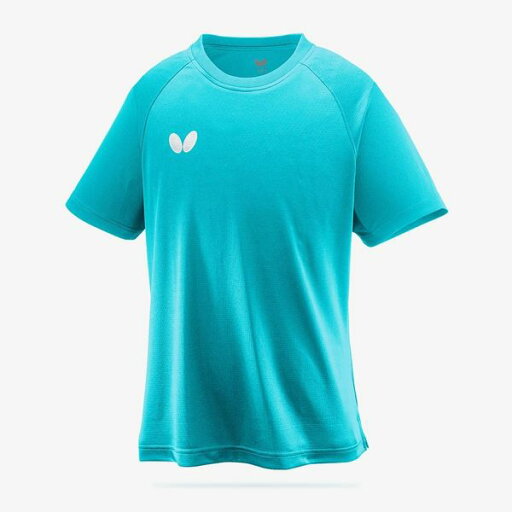 Butterfly バタフライ ウィンロゴ・Tシャツ II ターコイズブルー L 464201230104 Butterfly バタフライ ウィンロゴ・Tシャツ II ターコイズブルー L 464201230104