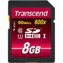 gZh TS8GSDHC10U1 8GB SD Card U1 MLC 600X