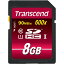 ȥ󥻥 TS8GSDHC10U1 8GB SD Card U1 MLC 600X