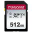 12/25 ȥ꡼ǺP100Ըۥȥ󥻥 TS512GSDC300S 512GB SD Card UHS-I U3