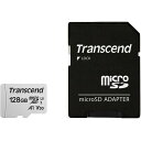 トランセンド TS128GUSD300S-A 128GB microSD w/ adapter UHS-I U3 A1(2)