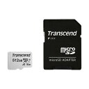 トランセンド TS512GUSD300S-A 512GB microSD w/ adapter UHS-I U3 A1