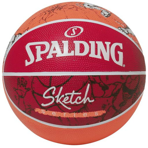 SPALDING スケッチ ドリブル ラバー SZ5 84-558Z SPALDING スケッチ ドリブル ラバー SZ5 84-558Z