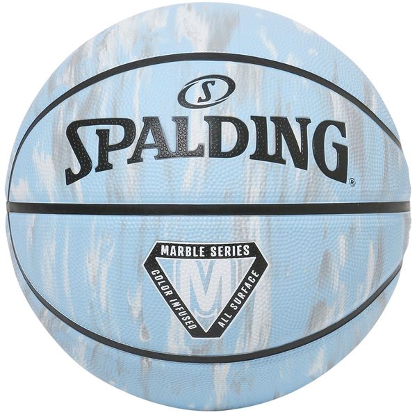 SPALDING マーブル カロライナ ブルー ラバー SZ6 84-935J