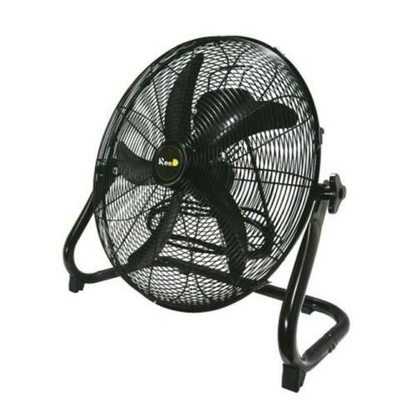 ホノベ電機 RD-YF451-BK ブラック REED [45cmフロアファン]