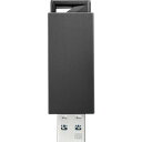 IODATA U3-PSH16G/K USB3.0/2.0対応 ノック式USBメモリー 16GB ブラック(2)