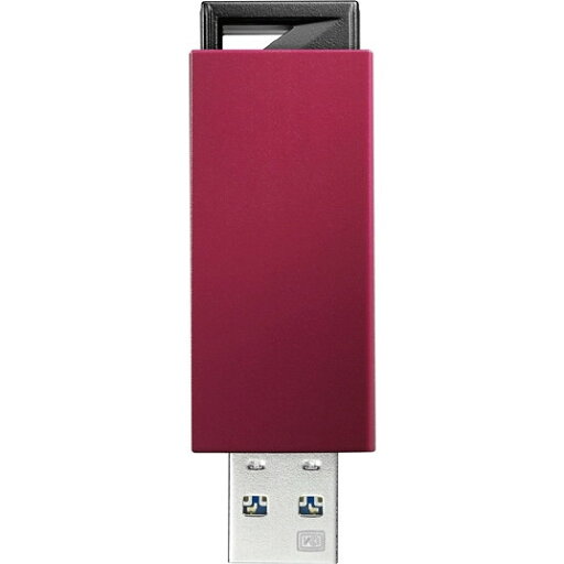 IODATA U3-PSH16G/R USB3.0/2.0対応 ノック式USBメモリー 16GB レッド IODATA U3-PSH16G/R USB3.0/2.0対応 ノック式USBメモリー 16GB レッド