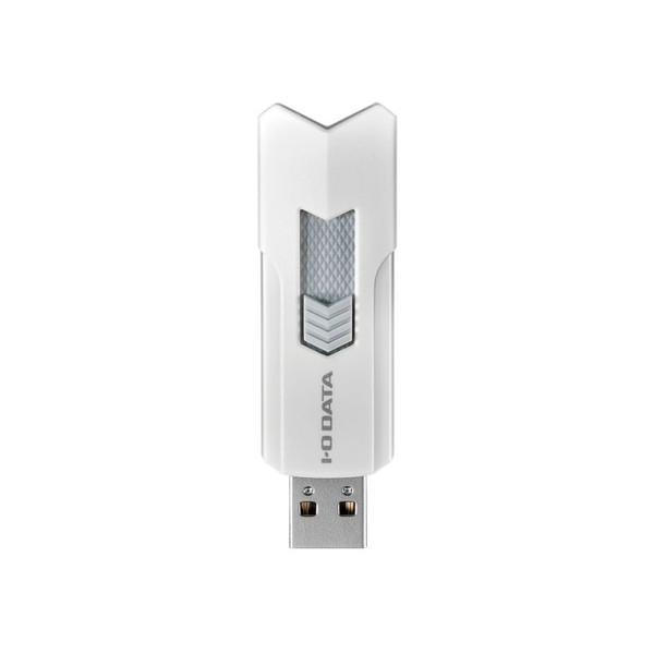 IODATA U3-DASH64G/W USB3.2 Gen1（USB3.0）対応高速USBメモリー 64GB ホワイト