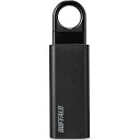 BUFFALO RUF3-KS64GA-BK オートリターン機構搭載 ノックスライド USB3.1(Gen1)/USB3.0対応 USBメモリー 64GB ブラック(2)