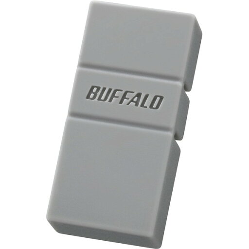 BUFFALO RUF3-AC64G-GY USB3.2(Gen1) Type-C - A対応USBメモリ 64GB グレー BUFFALO RUF3-AC64G-GY USB3.2(Gen1) Type-C - A対応USBメモリ 64GB グレー