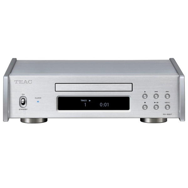 TEAC PD-505T-S シルバー [CDトランスポ