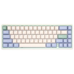 アミロ vm-vxh67-a046-kh-pr-clicky Eucalyptus Minilo [ゲーミングキーボード(英語配列67キー / テンキーレス / USB /有線)]