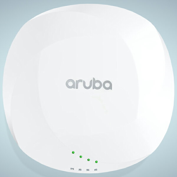 HP R7J26A Aruba AP-635 (JP) Tri-radio 2x2:2 802.11ax Wi-Fi 6E Internal Antennas Campus AP