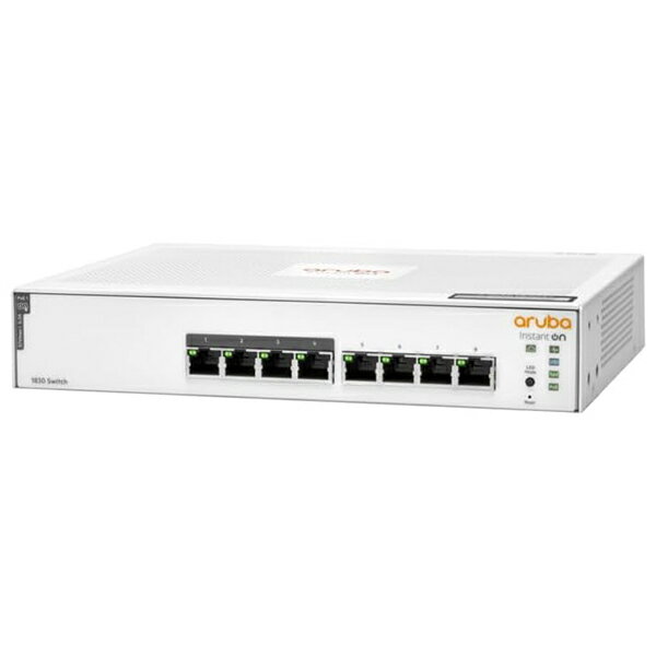 HP JL811A#ACF Aruba Instant On 1830 8G 4p Class4 PoE 65W Switch [スイッチングハブ]