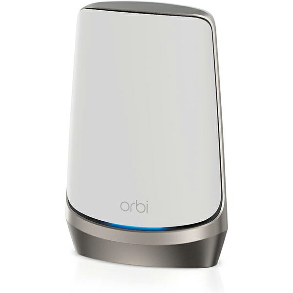 NETGEAR RBSE960-100JPS Orbi WiFi 6E AXE11000クアッドバンドメッシュWiFi システム 追加用サテライト